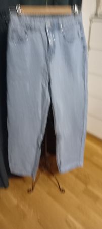 jeans von tezenis gr M.vornen mit paietten