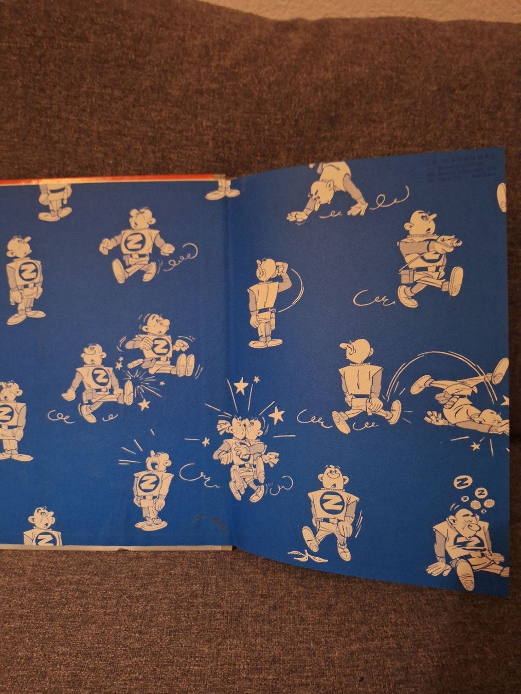 Fumetti: Spirou et fantasio/ z comme zorglub EO – Usato da Nyon venduto da beny13 4