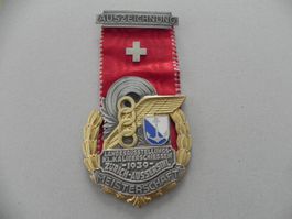 Medaille Schützenfest Zürich LA Landesaustellung Landi 1939