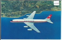 Swissair - Douglas DC-8