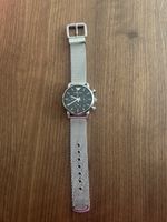 Elegante Armani Exchange Herrenuhr Chronograph Edelstahl