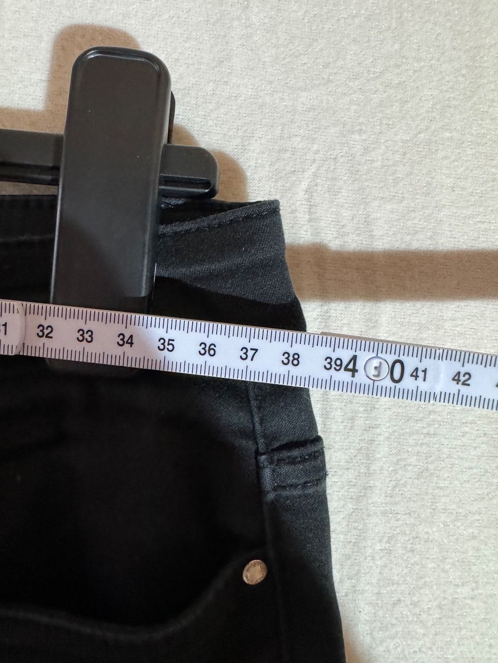 Orsay Hosen: Schwarze Hose von Orsay ca Gr. 38 – Gebraucht aus Grosswangen von second_hand_dress 2