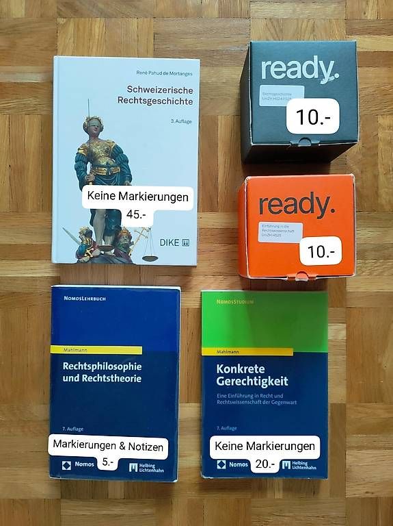 Libri: Diverse Bücher Assesment UZH – Usato da Malans GR venduto da _ina_ 1