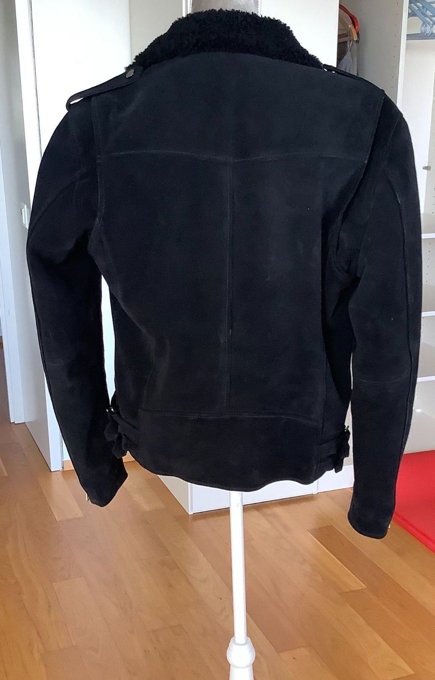 Kooples Giacche: The Kooples Wildleder Bikerjacke M – Nuovo (secondo la descrizione) da Kreuzlingen venduto da shopaholicatheart_2 3