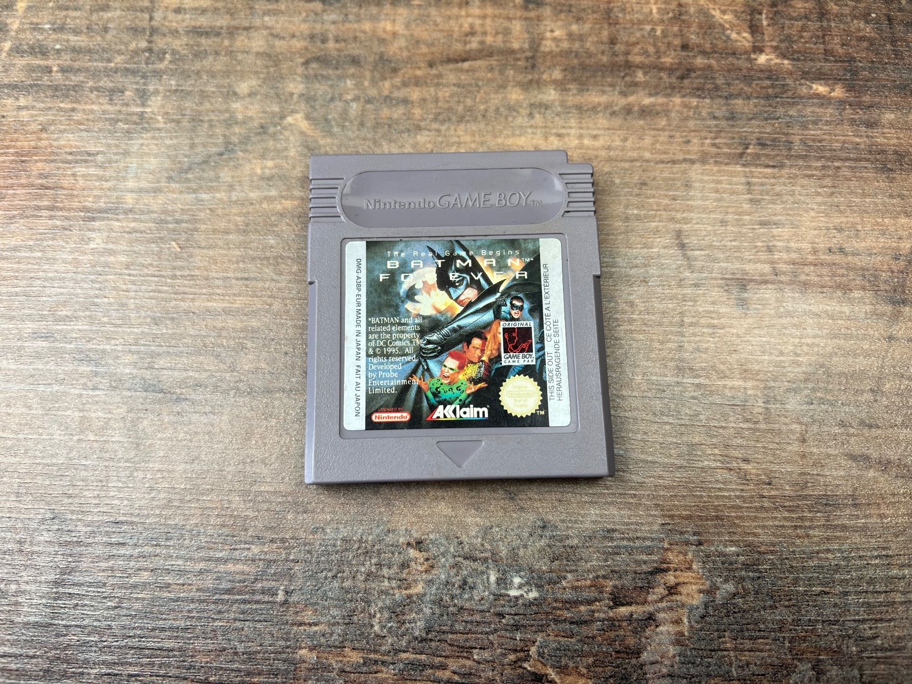 Nintendo Spiele: Gameboy spiel Batman Forever – Gebraucht aus Hallau von R.R.91