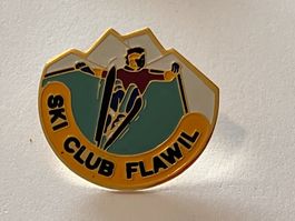 1 Pin Ski Club Flawil