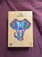 Puzzle en bois éléphant 263 pièces