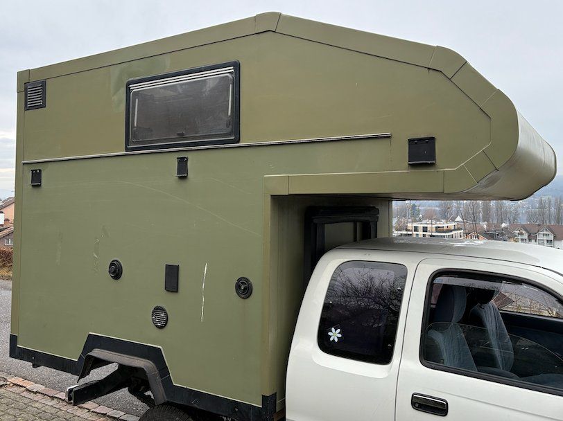 Mobilhome: Offroad-Wohnkabine ORMOCAR leer, für LCruiser 79 oder ähnl. – Gebraucht aus Steckborn von majuto 2