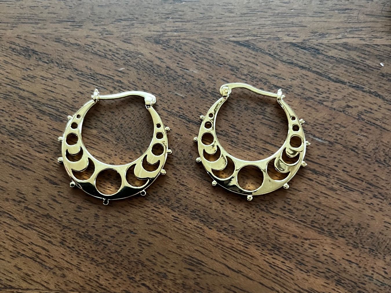 Ohrringe & -stecker: Ohrringe mit Mondphasen – Neu (gemäss Beschreibung) aus Gams von Mariawicca 6