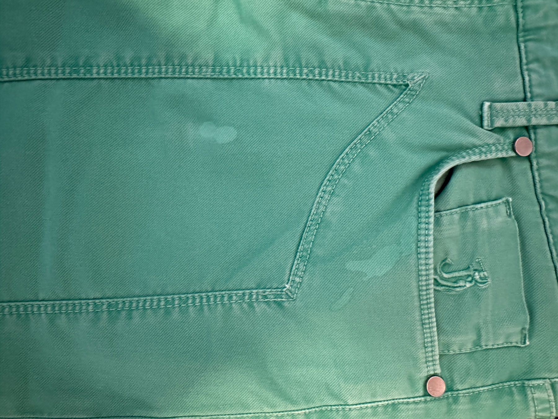Pantaloni: Hose Jeckerson hellgrün, Grösse 32 – Usato da Zürich venduto da dodoL84 2