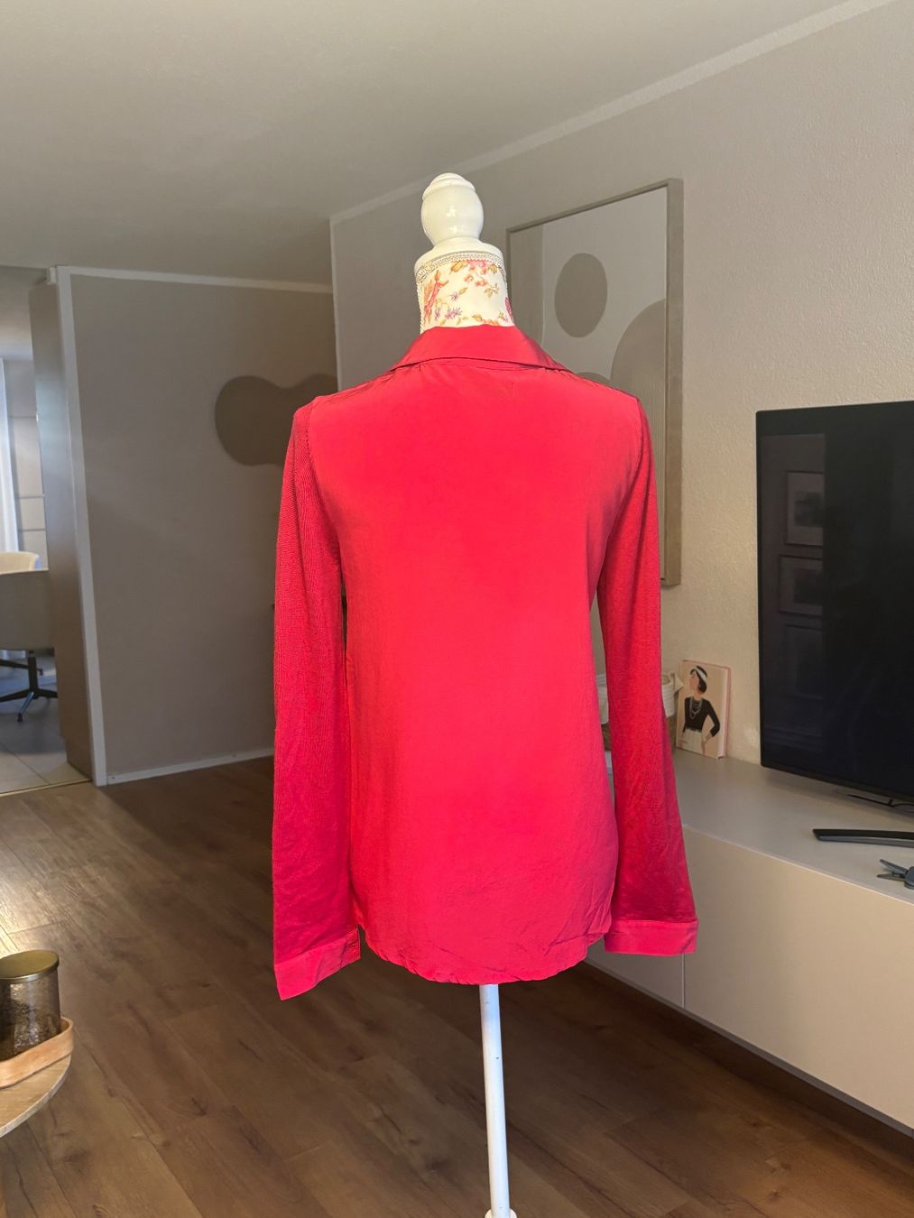 Max & Moi Blusen: Max & Moi Bluse Seide/Lanawolle – Gebraucht aus St. Margrethen SG von dijanaO 4