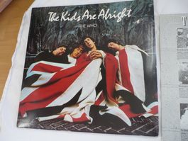 1x 12" Schallplatte The Who - the kids are alright + Booklet