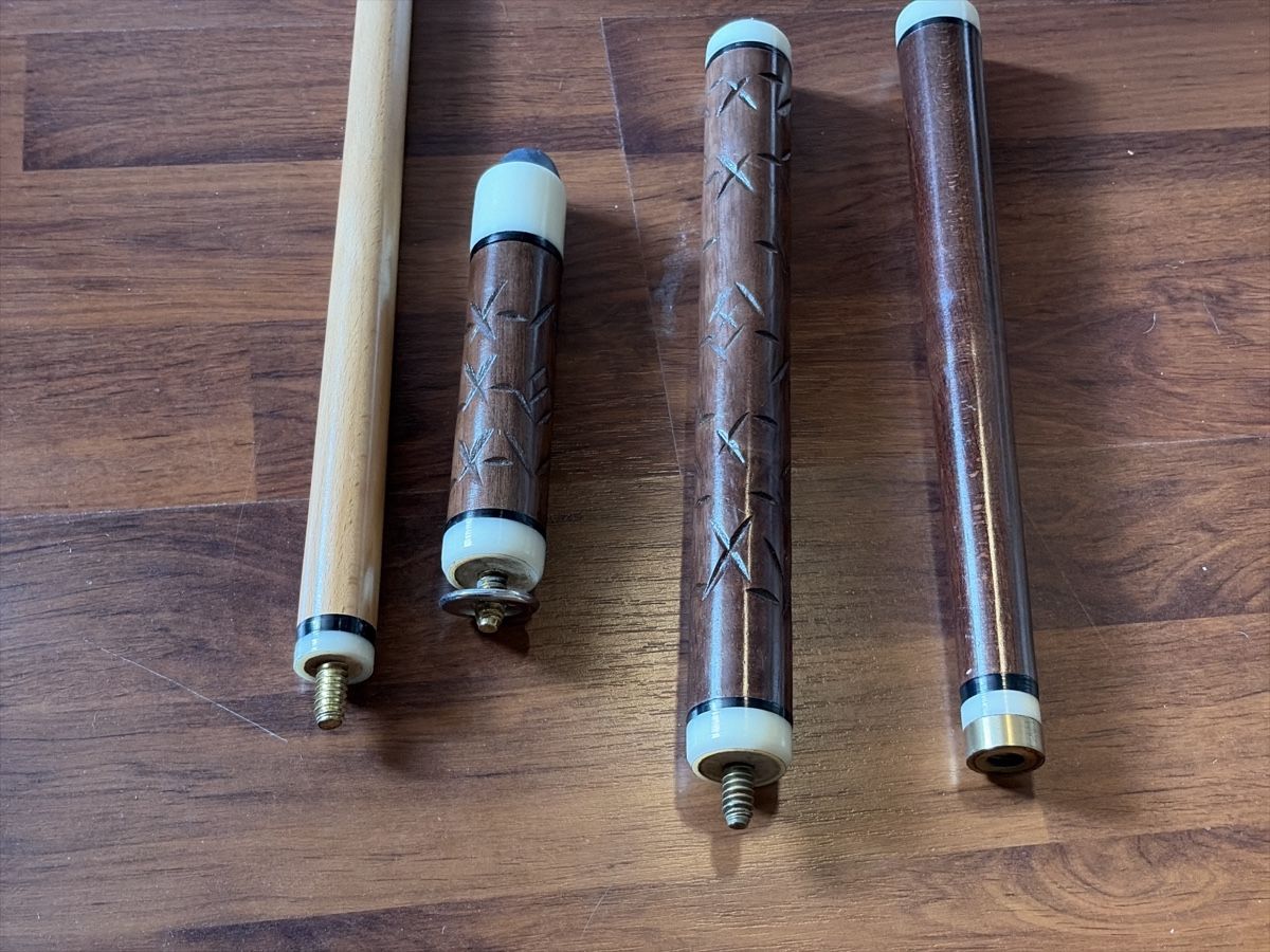 Stecche da biliardo: Billard Queue-Set Vintage inklusiv Koffer gebraucht – Usato da Thunstetten venduto da Specht71 6