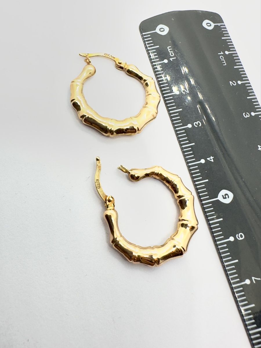Ohrringe & -stecker: 585/14 Karat Gold Ohrringe NEU – Neu und originalverpackt aus Murg von MTGold 3