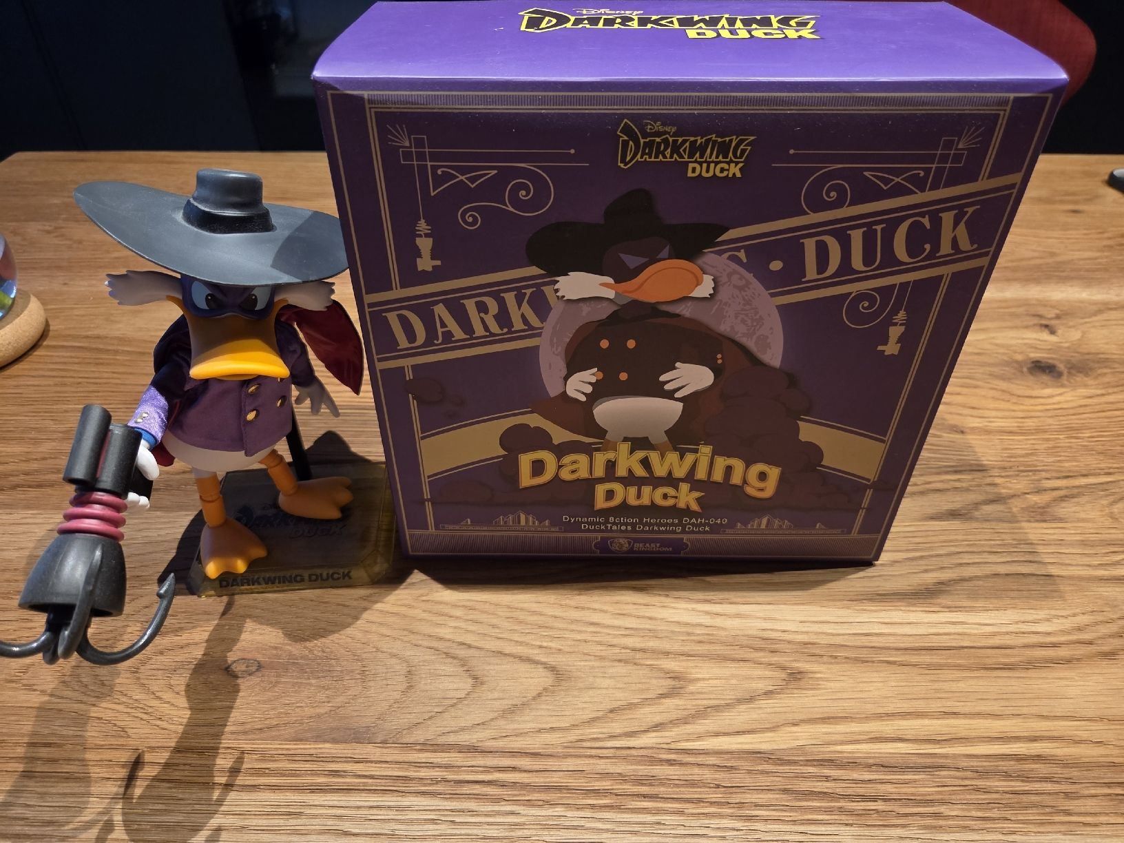 Disney Figuren: Darkwing Duck figure Disney  – Gebraucht aus Bellinzona von Eshau89