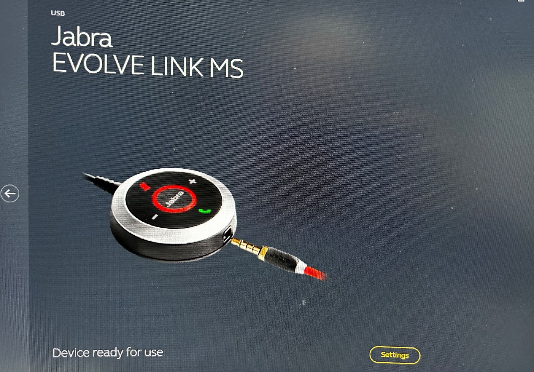 Jabra Unità & Adattatore: Jabra Evolve Link MS USB Headset  Top Zustand – Usato da Lüsslingen venduto da Piper