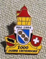 N513 Pin 994 - 1994 1000 Jahre Uetendorf Bern Schweiz
