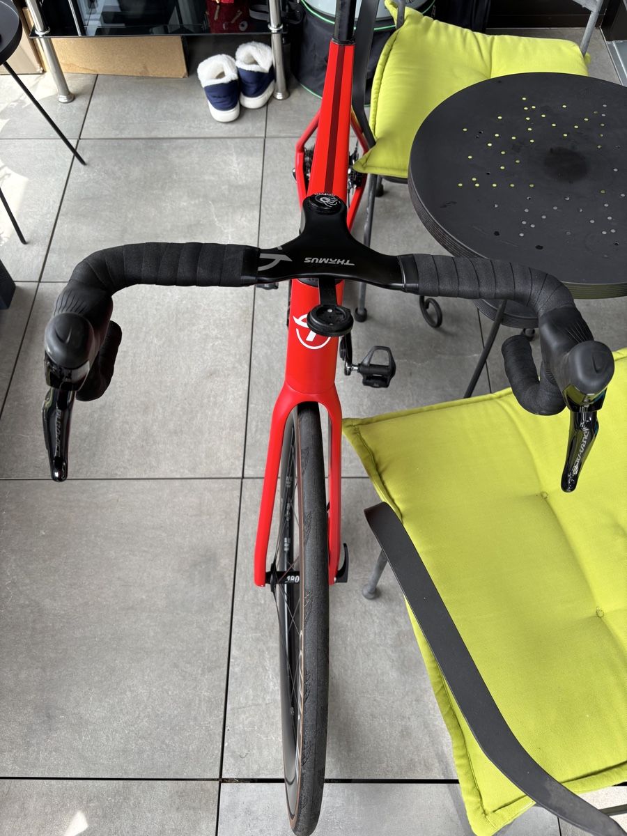 Thömus Biciclette: Thömus Sliker Pro DuraAce PowerMeter – Usato da La Tour-de-Trême venduto da ValGruyere 4