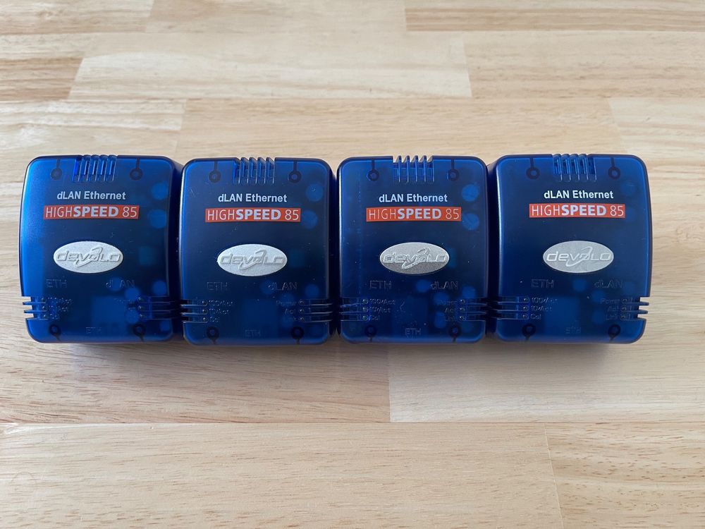 Devolo MicroLink DLAN Ethernet Highspeed 85 Mbit/s