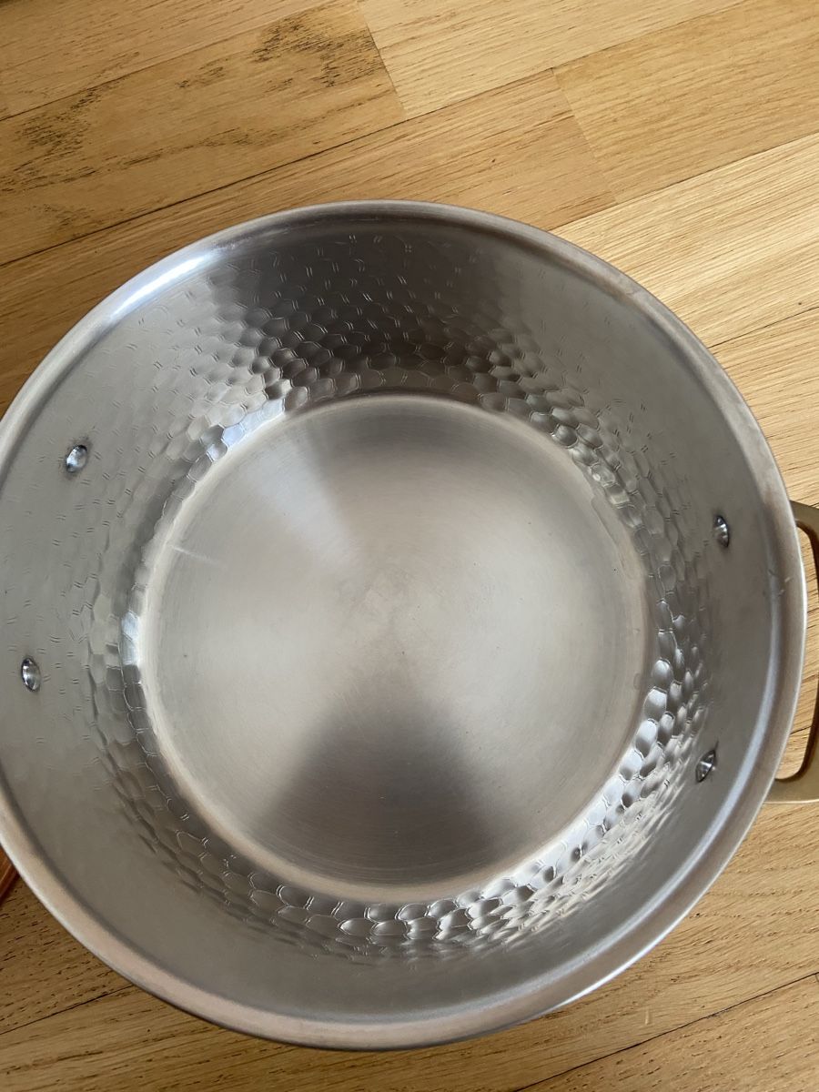 Sigg Pentole: SIGG KUPFER KOCHTOPF DURCHMASS 20 CM – Usato da Zürich venduto da schneeflocke303 1