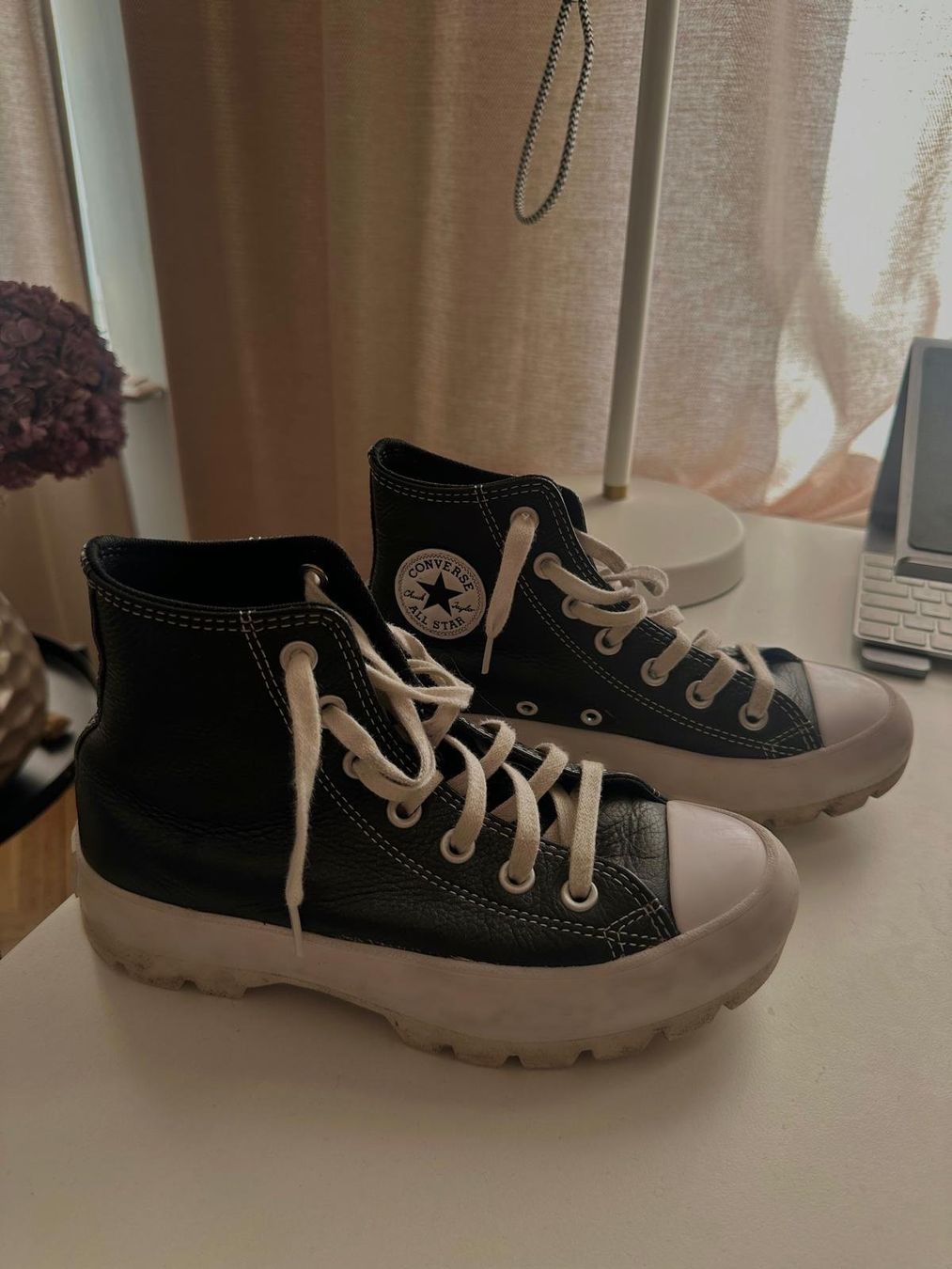 Herrenschuhe: Converse All Star Plateau Chucks – Gebraucht aus Meilen von Gamarragae 2