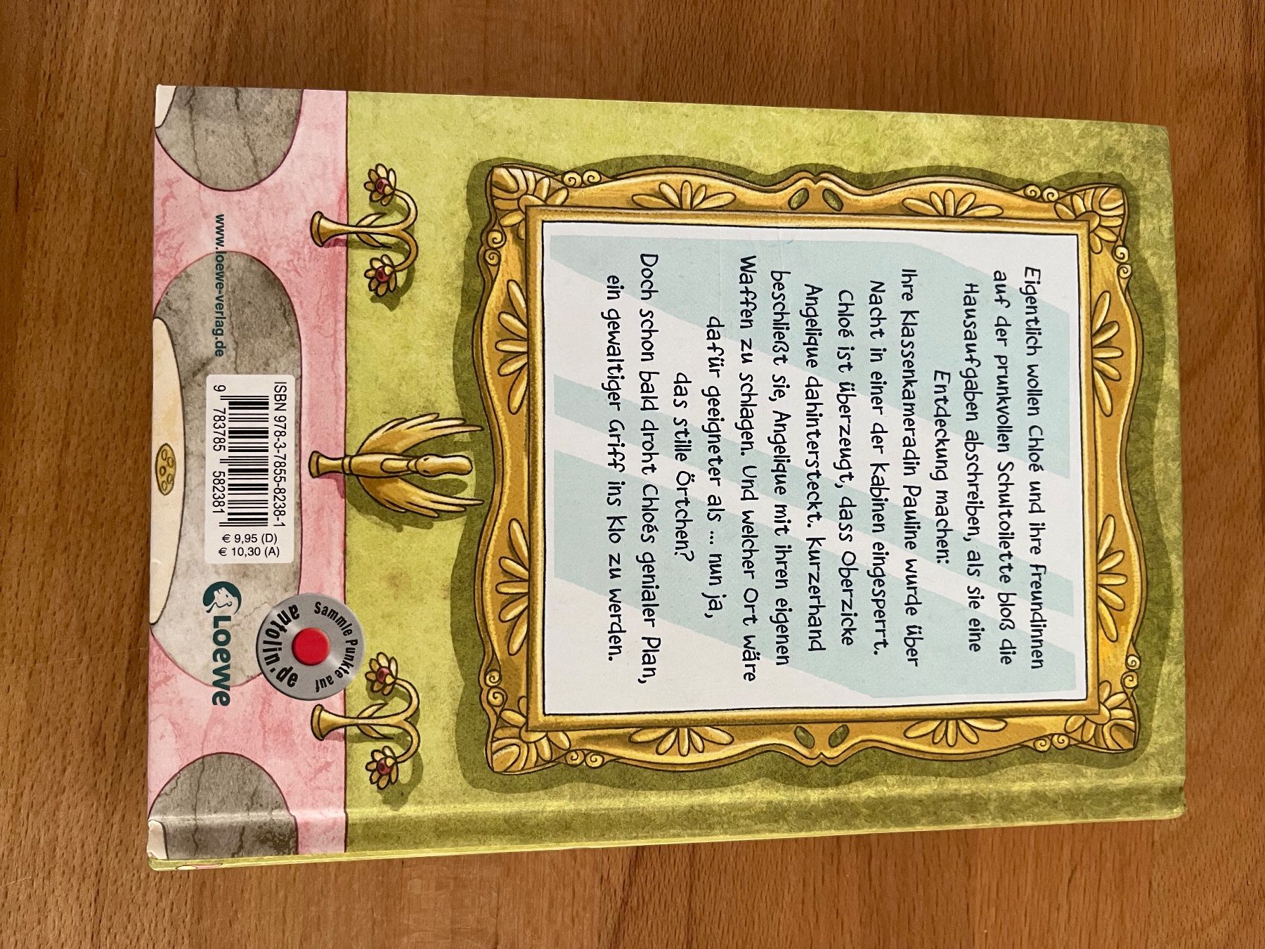 Bücher: Chloé völlig von der Rolle - Sonja Kaiblinger – Gebraucht aus Lenzburg von eljare 1
