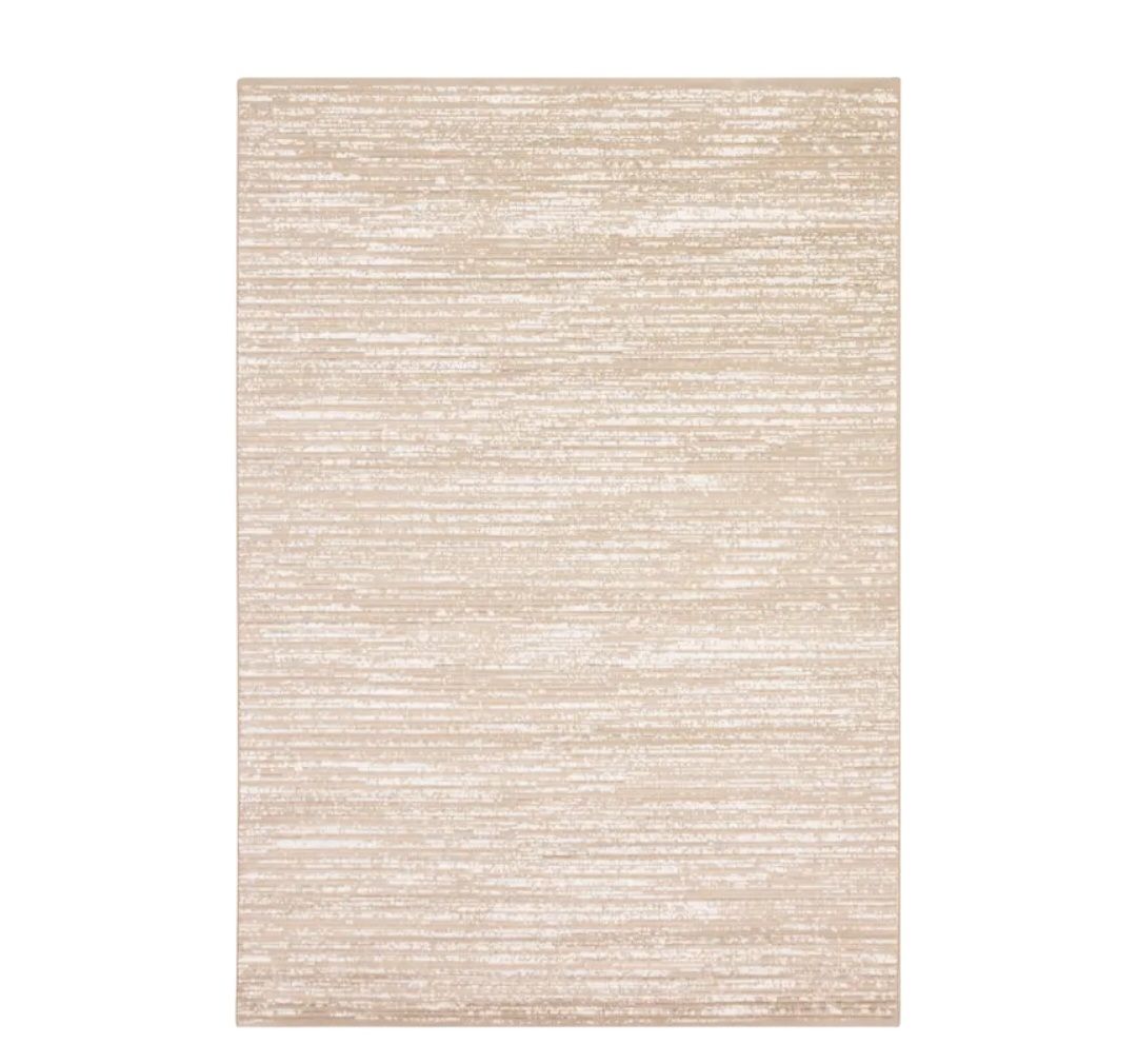 Pfister Teppiche: Novel Webteppich ECHO beige 160 × 230 cm – Neu und originalverpackt aus Aarau von sku_5f5z
