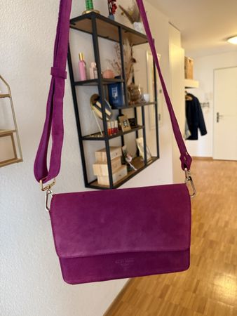 Ann Kurz - Handtasche Wildleder