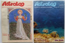 RAR: Astrolog Heft 96-107 / 1997-98 fast komplett