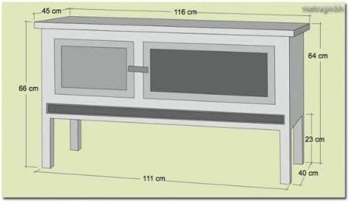 Cages, transport & sécurité: Kaninchenstall 116x66x45cm – Neuf avec emballage d'origine à Bottighofen par zaap 3