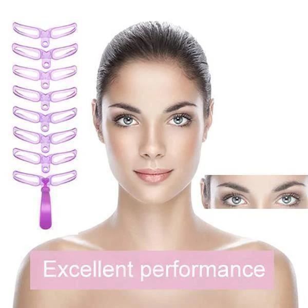 Make-up: Kit de Pochoir pour sourcils – Nuovo e nell'imballaggio originale da Gurmels venduto da Swisspod 2