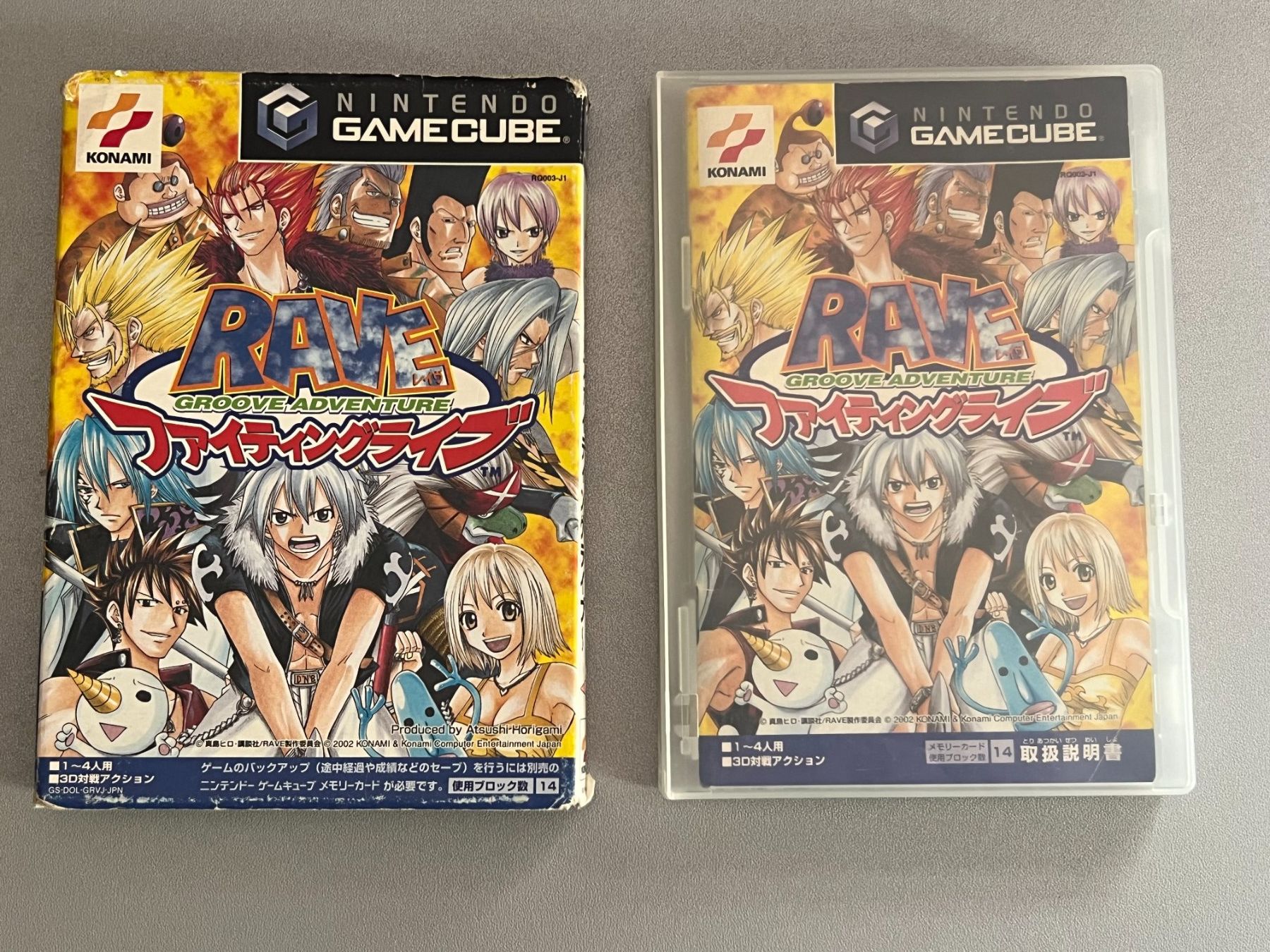 Nintendo Giochi: Rave Groove Adventure - GameCube – Usato da Rivera venduto da poweradem05 2