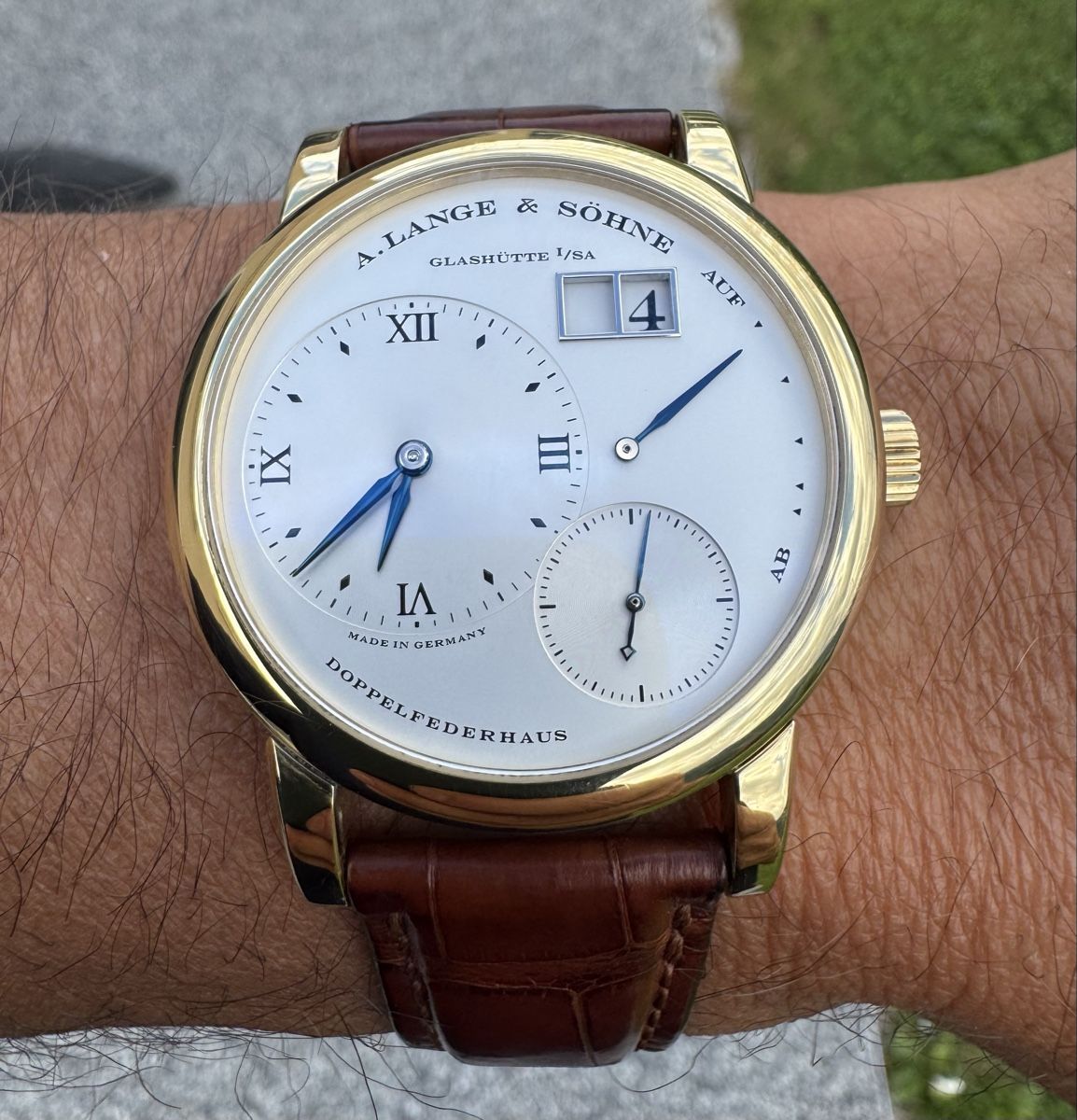 A. Lange & Söhne Orologi: A. Lange und Söhne 1, Ref.: 101.022 // 1. Generation – Usato da Chur venduto da lucretiawatches 1