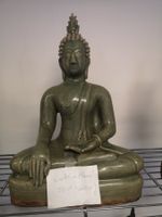 Antiker Keramik Buddha Sukhothai Thailand 300-600 Jh H42cm