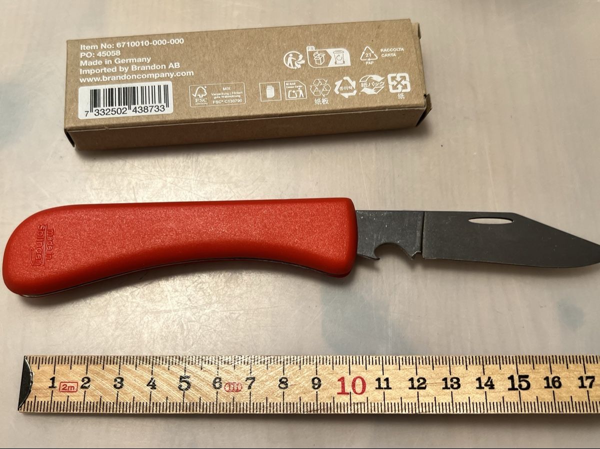 Solingen Coltelli tascabile: Sackmesser Hilti Made in Solingen  – Nuovo (secondo la descrizione) da Sevelen venduto da Ritiplampi 1