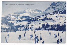 Adelboden - Skatingrink and Klein-Lohner