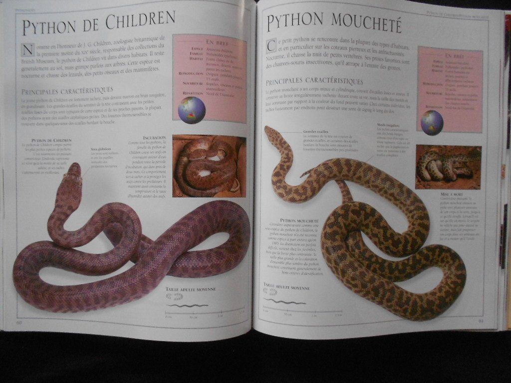 Libri: SERPENTS  -  PASSION – Usato da Bex venduto da Giorgiob 6