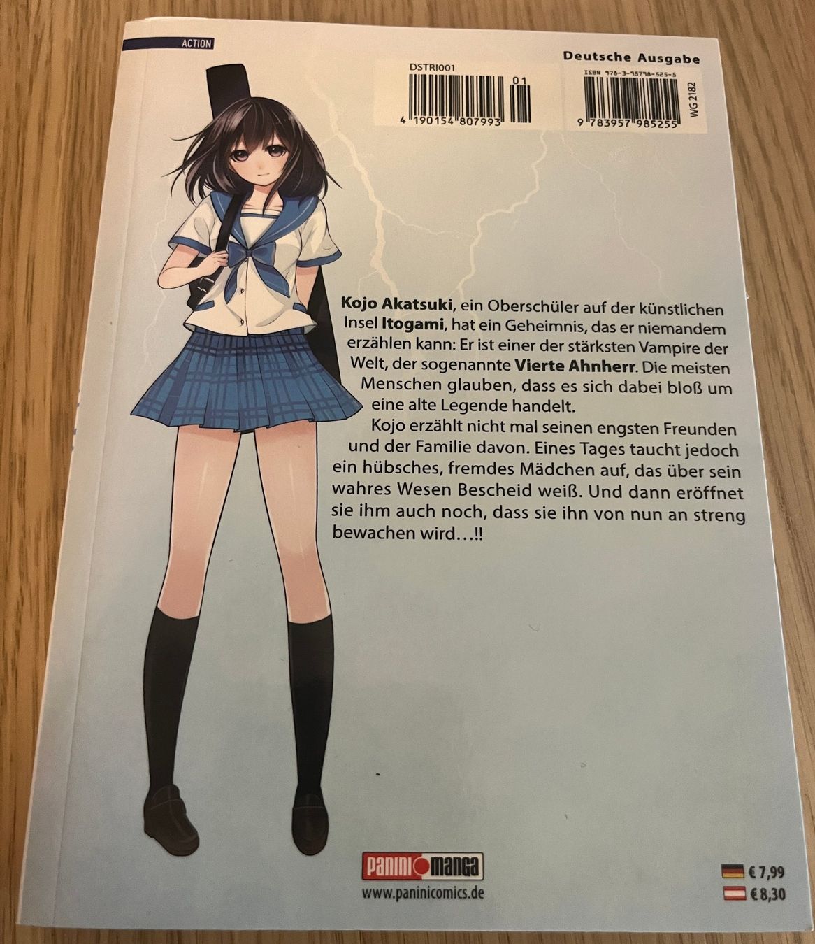 Fumetti: Strike the Blood - Band 1 – Usato da Schellenberg venduto da xShaynex 1