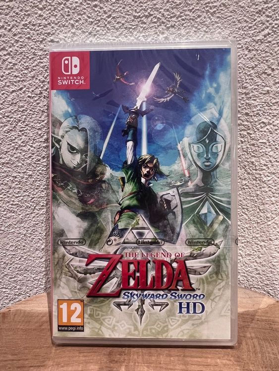 Nintendo switch The Legend of Zelda Skyward Sword HD NEU Kaufen auf Ricardo