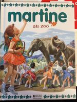 Martine au zoo, livre pour enfants, comme neuf!