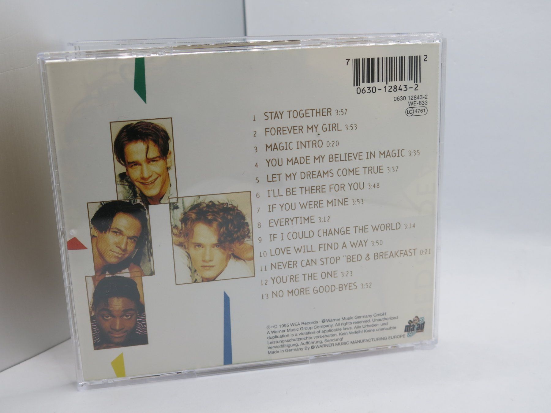 CDs: CD Bed & Breakfast - Stay Together – D'occasion à Ernetschwil par luisvonerni 2