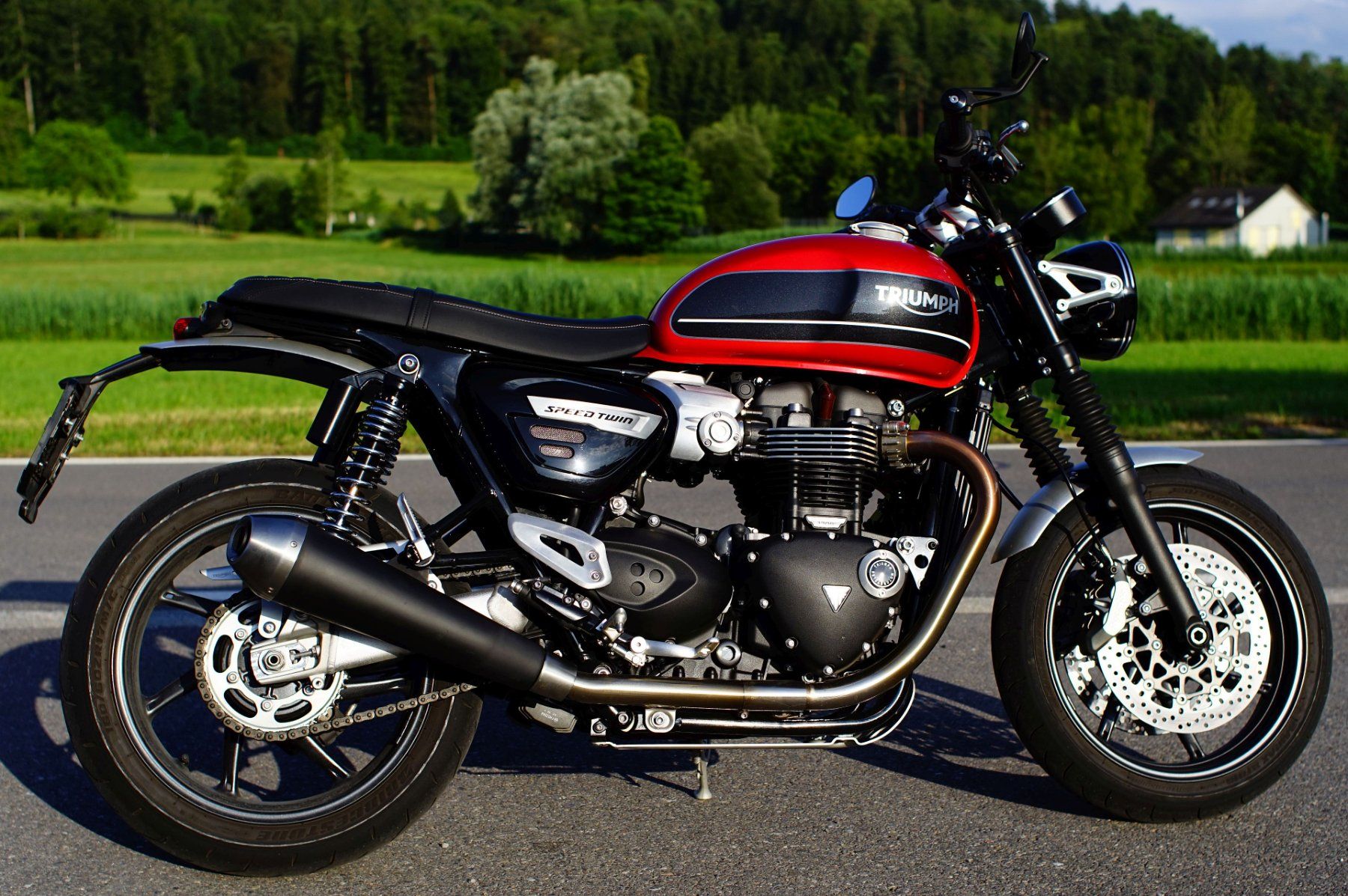 Triumph Strada: Triumph Speed Twin 1200 – Usato da Baar venduto da Md2 1