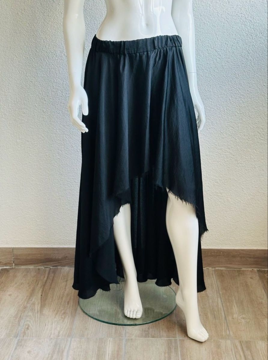 : Enza Costa asymmetric skirt  – Usato da Vevey venduto da ledidream 5