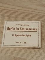 Photo Bilder Set / Berlin im Festschmuck 1936 Olympiade 