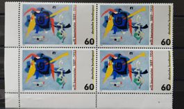 Deutschland-Mi 1403 ** Viererblock (17)