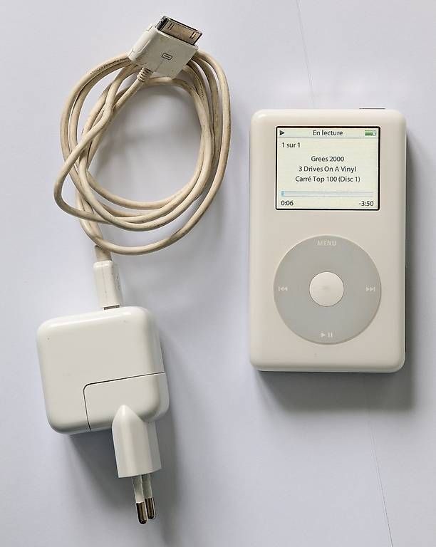 Apple Lettore multimediale portatile: Apple iPod 30 GB Photo - 4th Generation - Blanc – Usato da Torny le Grand venduto da cla_w6np 1