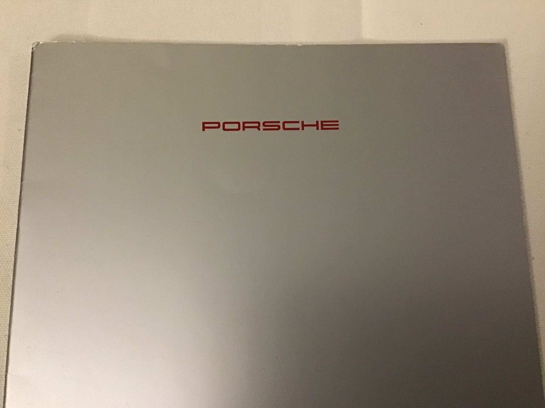 Porsche Dokumente: Porsche Programm Verkaufsprospekt 22 Seiten August 1991 – Gebraucht aus Scherzingen von Starseller62