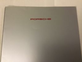 Porsche Programm Verkaufsprospekt 22 Seiten August 1991