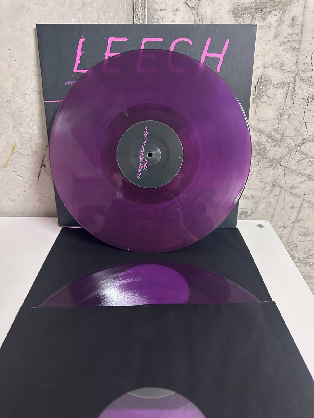 Vinyles: Leech – The Stolen View SIGNED ltd. 500 – D'occasion à Visp par peace_75 1