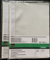 Plastik-Schnellhefter, 6 Stück